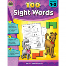 TCR8059 - 100 Sight Words Gr 1-2 in Sight Words