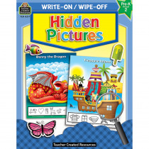 Write-On / Wipe-Off: Hidden Pictures - TCR8217 | Teacher Created Resources | Skill Builders