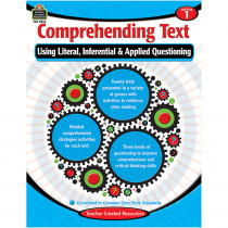 TCR8236 - Comprehending Text Gr 1 in Comprehension