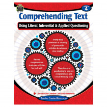 Comprehending Text Gr 4 - TCR8247 | Teacher Created Resources