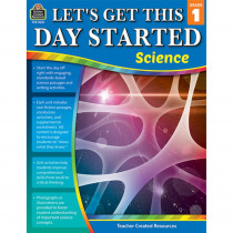 Lets Get This Day Started: Science Grade 1 - TCR8261 | Teacher Created Resources | Activity Books & Kits
