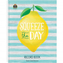 Lemon Zest Record Book - TCR8272 | Teacher Created Resources | Plan & Record Books