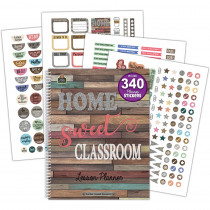 TCR8294 - Home Sweet Classroom Lesson Planner in Plan & Record Books