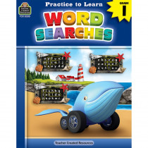 Practice to Learn: Word Searches - TCR8300 | Teacher Created Resources | Language Arts