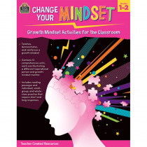 Change Your Mindset: Growth Mindset Activities for the Classroom (Grade 1-2) - TCR8309 | Teacher Created Resources | Classroom Activities