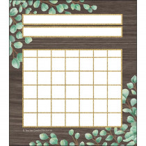 Eucalyptus Incentive Charts, 5-1/4" x 6", Pack of 36 - TCR8451 | Teacher Created Resources | Incentive Charts