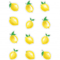 Lemon Zest Mini Accents, Pack of 36 - TCR8481 | Teacher Created Resources | Accents