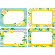 Lemon Zest Name Tags/Labels - Multi-Pack, Pack of 36 - TCR8483 | Teacher Created Resources | Name Tags