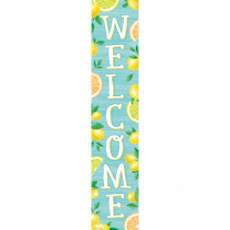 Lemon Zest Welcome Banner, 8 x 39" - TCR8495 | Teacher Created Resources | Banners"