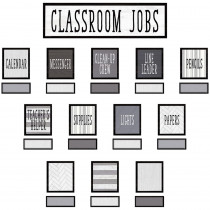 Modern Farmhouse Classroom Jobs Mini Bulletin Board - TCR8532 | Teacher Created Resources | Miscellaneous