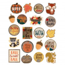 Home Sweet Classroom Fall Stickers, Pack of 120 - TCR8581 | Teacher Created Resources | Stickers