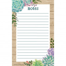 Rustic Bloom Notepad - TCR8595 | Teacher Created Resources | Note Pads