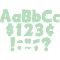 Mint Green Funtastic 4 Letters Combo Pack - TCR8598 | Teacher Created Resources | Letters"
