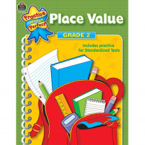 TCR8602 - Place Value Gr 2 Practice Makes Perfect in Place Value