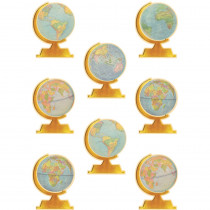 Travel The Map Globes Accents, Pack of 30 - TCR8641 | Teacher Created Resources | Accents