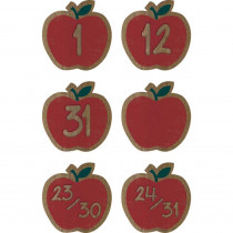 Home Sweet Classroom Apples Calendar Days, Pack of 36 - TCR8701 | Teacher Created Resources | Calendars