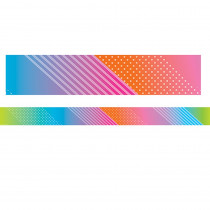 TCR8778 - Colorful Vibes Straight Border Trim in Border/trimmer