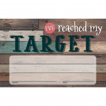 Home Sweet Classroom I've Reached My Target Awards - TCR8821 | Teacher Created Resources | Awards