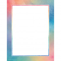 TCR8967 - Watercolor Computer Paper in Design Paper/computer Paper