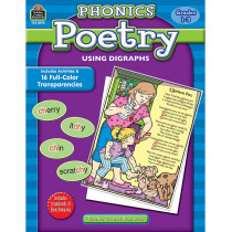 TCR8976 - Phonics Poetry Using Digraph Gr 1-3 in Poetry