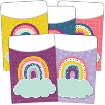 Oh Happy Day Library Pockets - TCR9061 | Teacher Created Resources | Library Cards