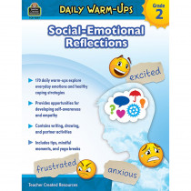 Daily Warm-Ups: Social-Emotional Reflections (Gr. 2) - TCR9097 | Teacher Created Resources | Self Awareness