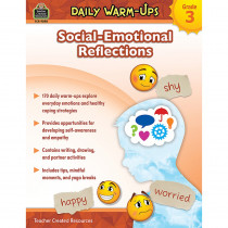 Daily Warm-Ups: Social-Emotional Reflections (Gr. 3) - TCR9098 | Teacher Created Resources | Self Awareness