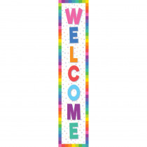 Colorful Welcome Banner, 8 x 39" - TCR9124 | Teacher Created Resources | Banners"