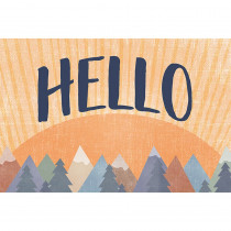 Moving Mountains Hello Postcards, Pack of 30 - TCR9126 | Teacher Created Resources | Postcards & Pads