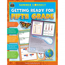 Summer Connect: Getting Ready for Fifth Grade - TCR9206 | Teacher Created Resources | Skill Builders