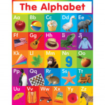 TF-2506 - Alphabet Chart in Language Arts