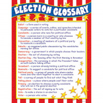 TF-8228 - Election Glossary Chart in Social Studies