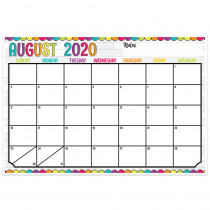 DIY Dots Desk Academic Calendar, August-July, 13 x 19" - TOP3009 | Top Notch Teacher Products | Calendars"