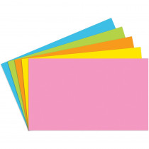 TOP360 - Index Cards 3X5 Blank 100 Ct Brite Assorted in Index Cards