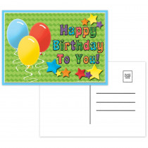 TOP5123 - Postcards Happy Birthday To You in Postcards & Pads