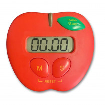 Apple Shaped Digital Timer - TPG495 | The Pencil Grip | Timers
