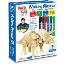 TPG540 - Walking Dinosaur Kit Triceratops in Animals