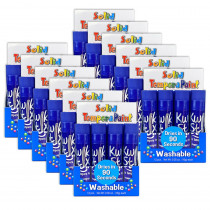 Kwik Stix Single Color Pack, Blue, 12 Per Box, 12 Boxes - TPG6003012 | The Pencil Grip | Paint