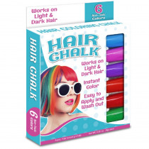 Hair Coloring Chalk, 6 Colors - TPG682 | The Pencil Grip | Chalk