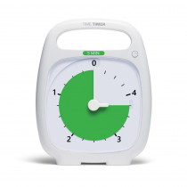 PLUS 5 Minute Timer, White - TTM05W | Time Timer Llc | Timers