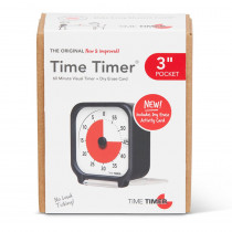 Original Timer 3 Inch (Pocket) - TTMTT03BW | Time Timer | Timers
