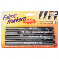 Laundry/Fabric Markers, Pack of 4 - UCH51244A | Uchida Of America, Corp | Markers