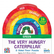 The World of Eric Carle The Very Hungry Caterpillar 2-Sided Floor Puzzle - UG-33836 | University Games | Floor Puzzles
