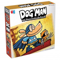 Dog Man Adventures Puzzle - UG-33847 | University Games | Puzzles