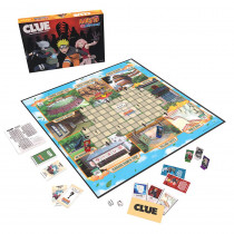 CLUE: Naruto Shippuden - USACL086711 | Usaopoly Inc | Games