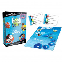 Geek Out! Disney Game - USAGO004000 | Usaopoly Inc | Games