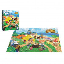 Animal Crossing: New Horizons Welcome to Animal Crossing" 1000-Piece Puzzle - USAPZ005732 | Usaopoly Inc | Puzzles"