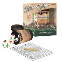 YAHTZEE: National Parks Edition - USAYZ025000 | Usaopoly Inc | Games