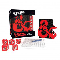 YAHTZEE: Dungeons & Dragons - USAYZ056370 | Usaopoly Inc | Games