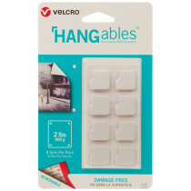 VEC95180 - Hangables 3/4In Squares 8 Ct in Velcro